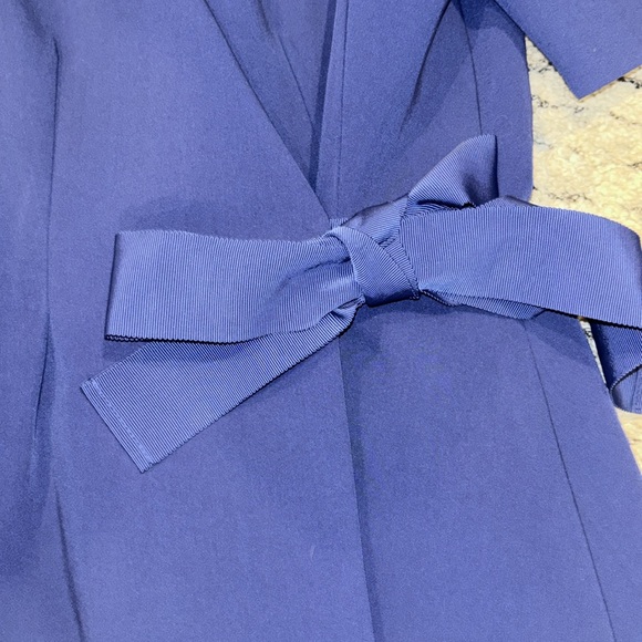 Cos wrap dress in blue size M - Picture 3 of 9